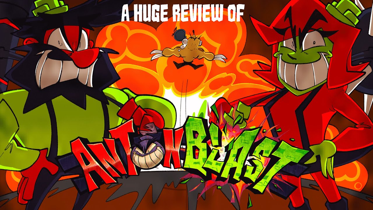 A Huge Review of ANTONBLAST
