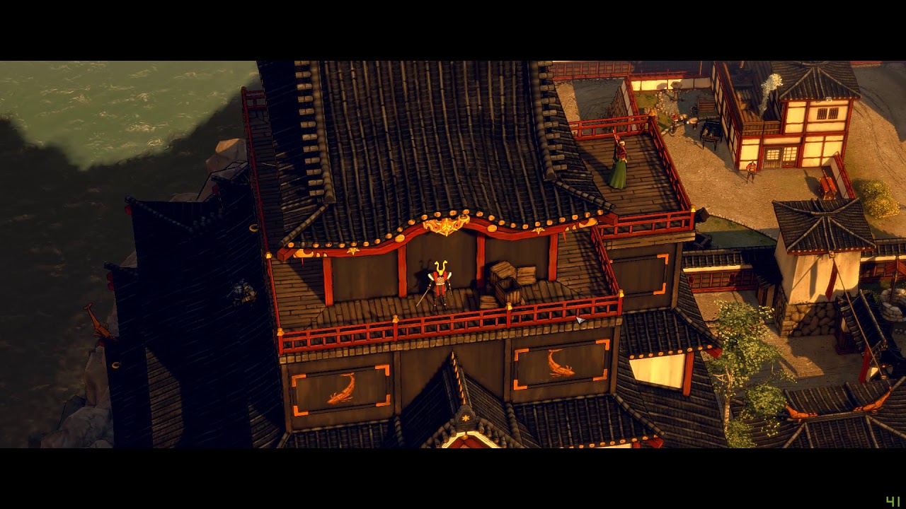 Shadow Tactics: Blades  of the Shogun - Ending (All characters)