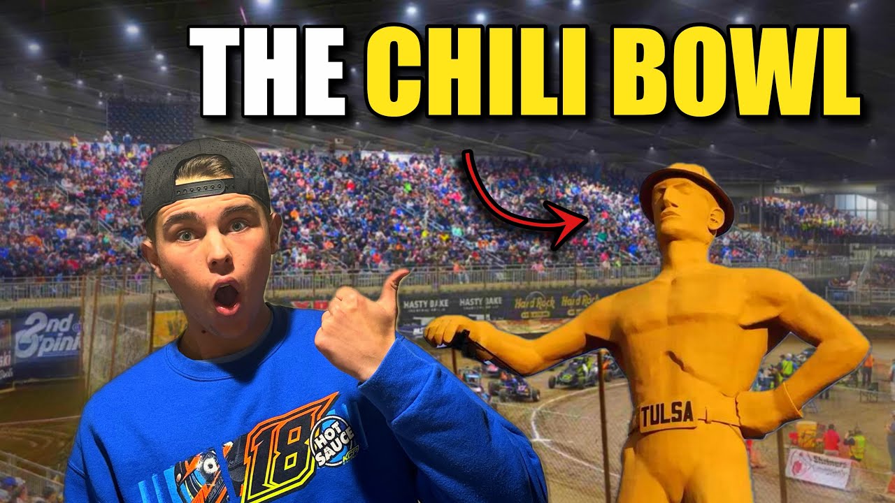 It’s time for the CHILI BOWL