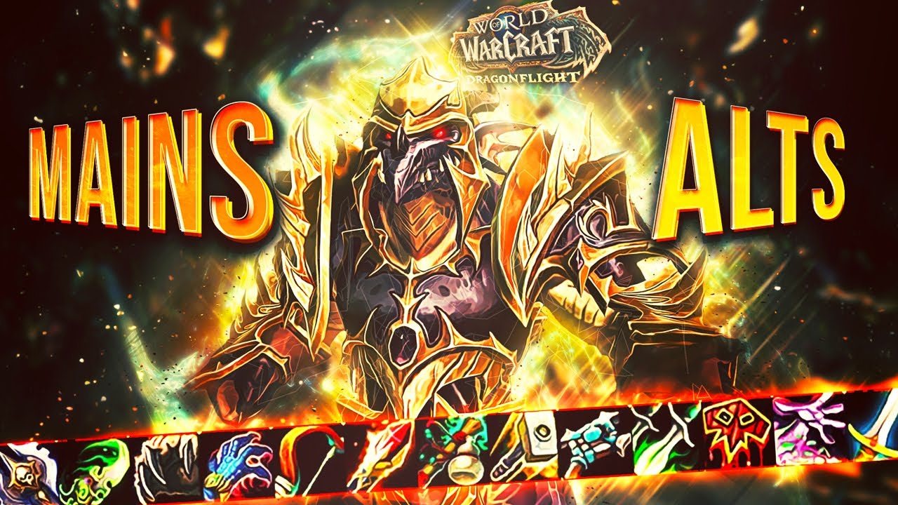 MAINS and ALTS! Dragonflight Tier List