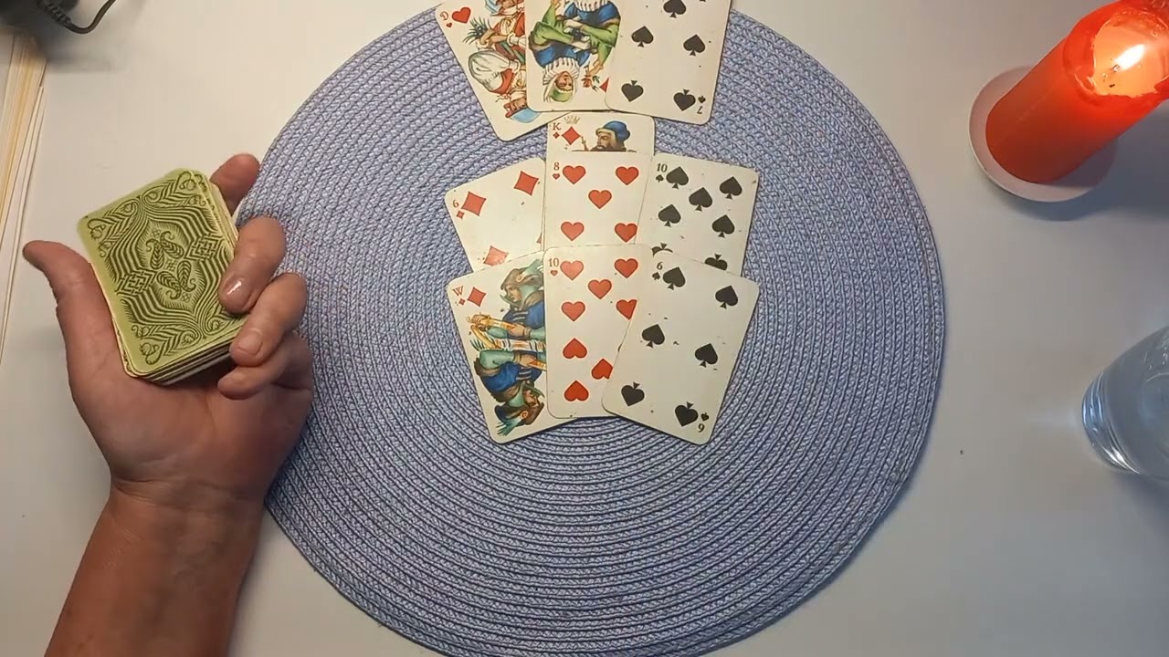 БУБНОВЫЙ КОРОЛЬ 👑 ЧТО О НЁМ РАССКАЖЕТ КОЛОДА (перезалив)