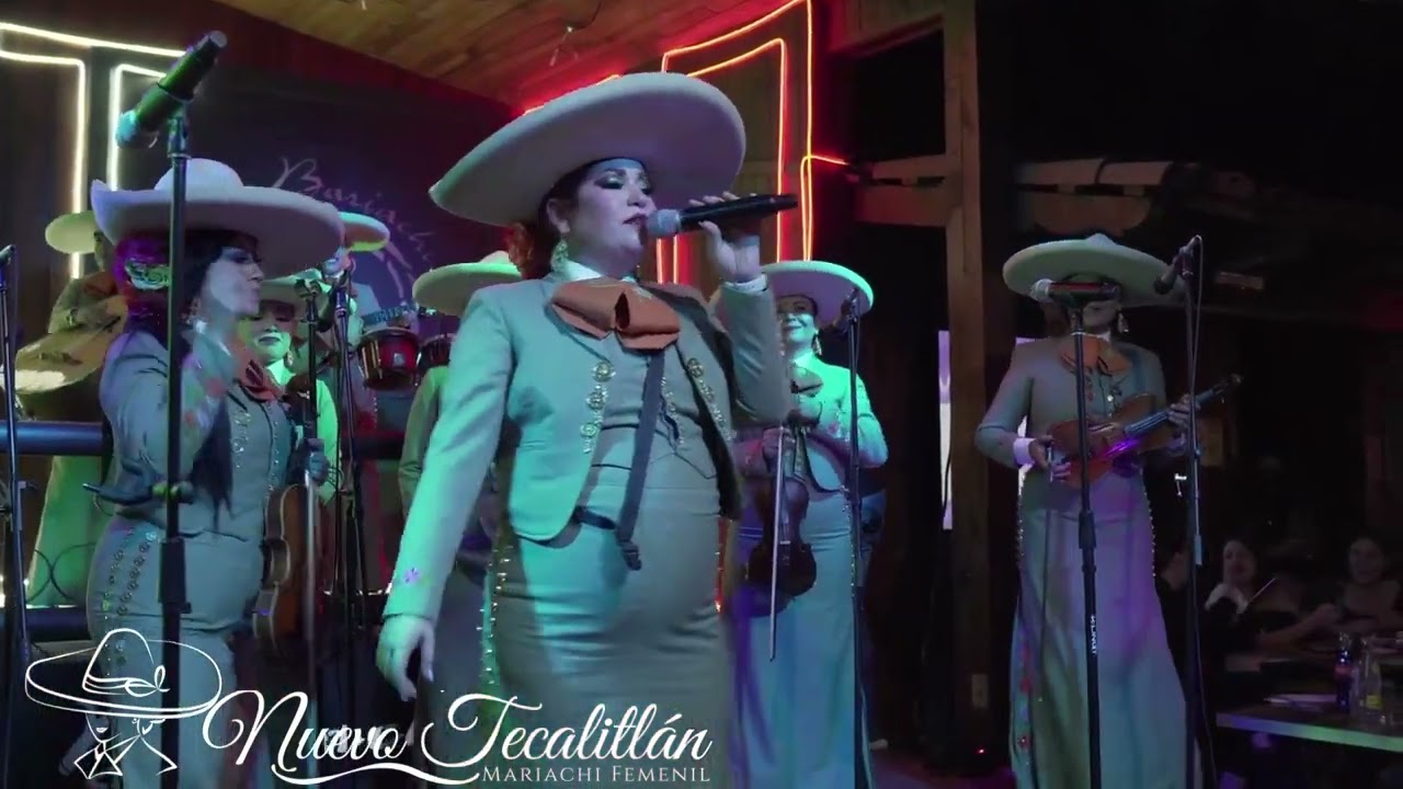 Tema Mariachi Femenil Nuevo Tecalitlán / Así somos en Jalisco