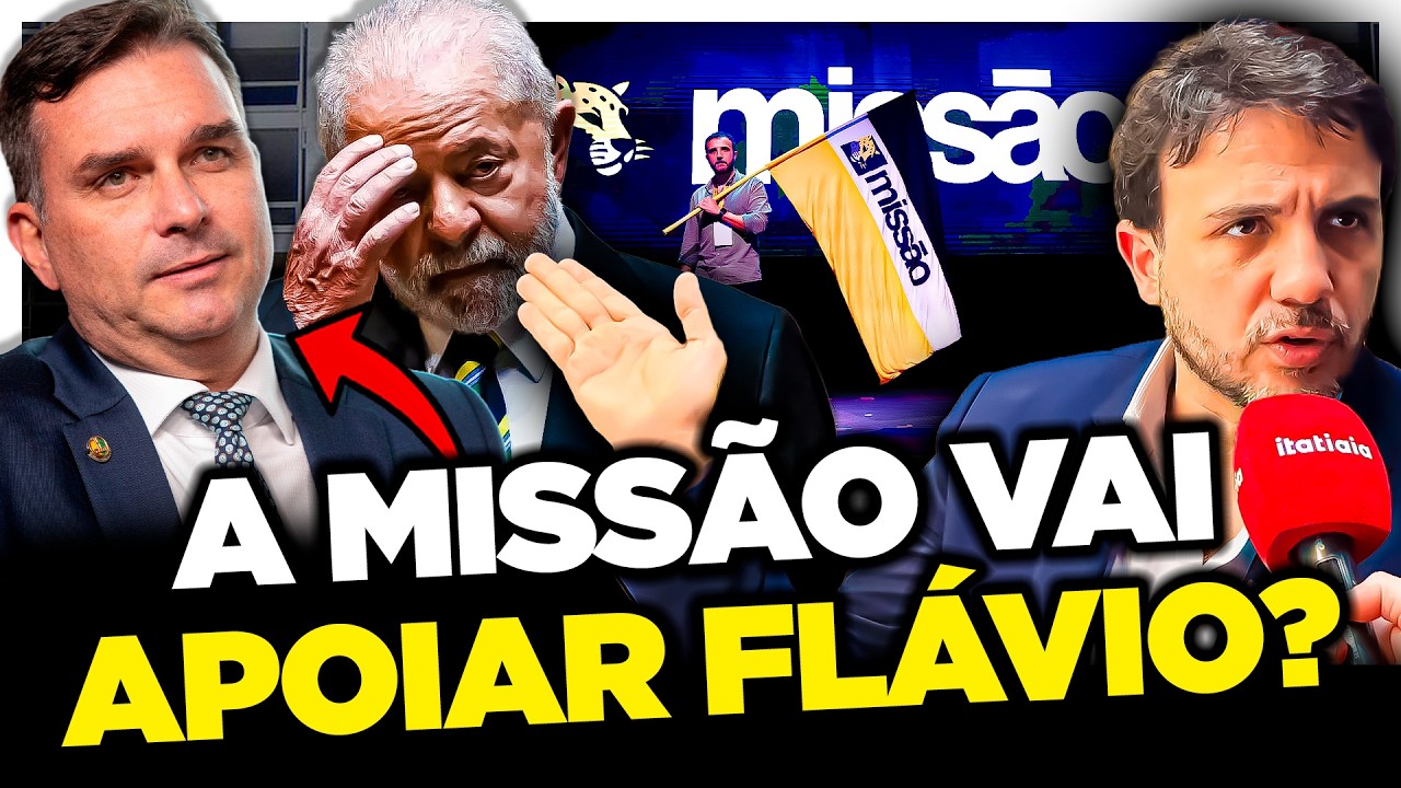 Entrevista com Renan Santos: Qual a estratégia da Missão para VENCER as Eleições de 2026?