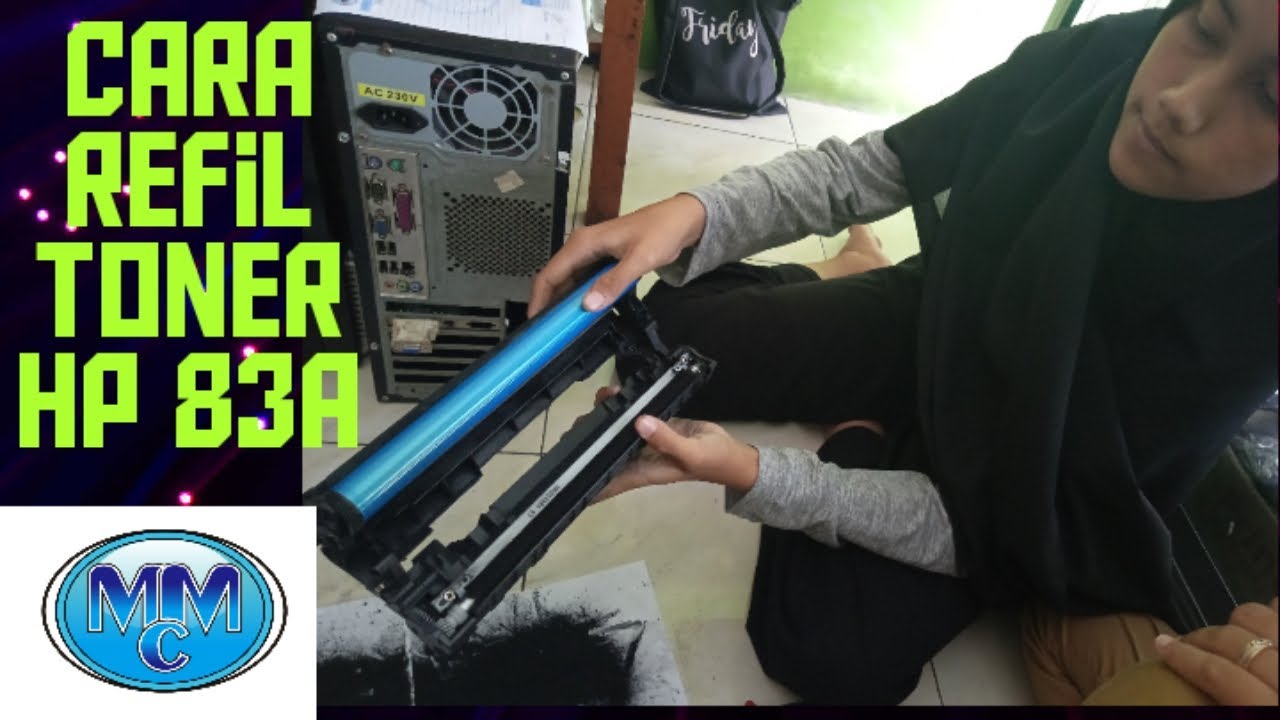 Cara Refill Toner Catridge 83A