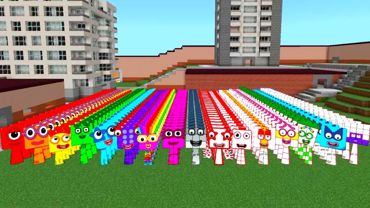 Sprunki OC Sixteen added in Minecraft PE