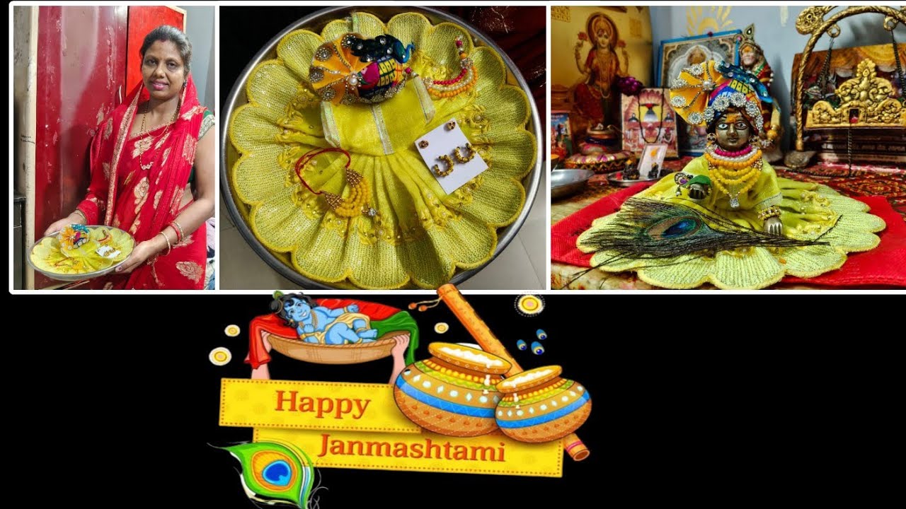 Happy Janmastmi 🦚 || Paradise Valley || @SadhnaRatlamVlogs/ #vlogs / #176 