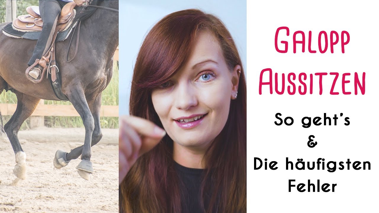 GALOPP aussitzen: So geht's + die häufigsten Fehler!