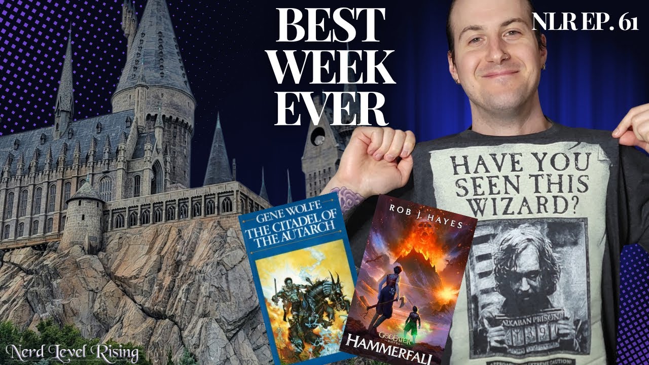 I Finally Saw Hogwarts in Person! My First Visit to Universal Wizarding World | NLR Ep. 61