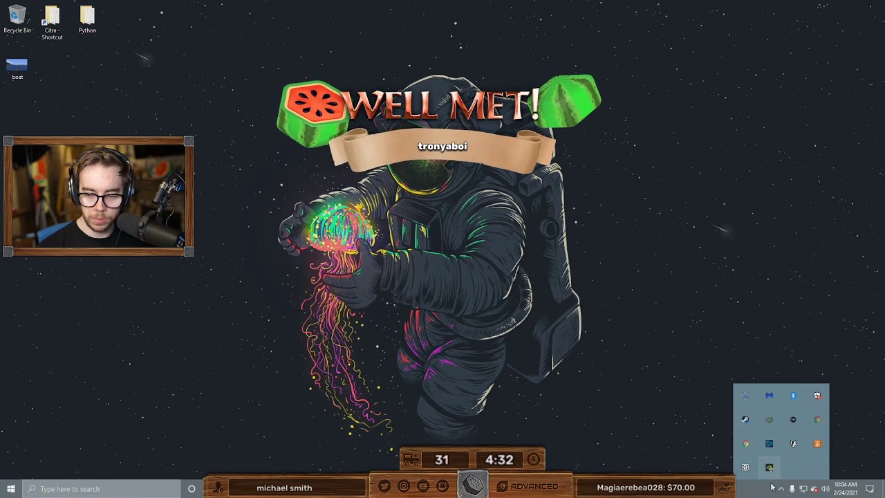 Mr. Fruit - Rogue Heroes: Ruins of Tasos - Livestream (Feb 24 2021)
