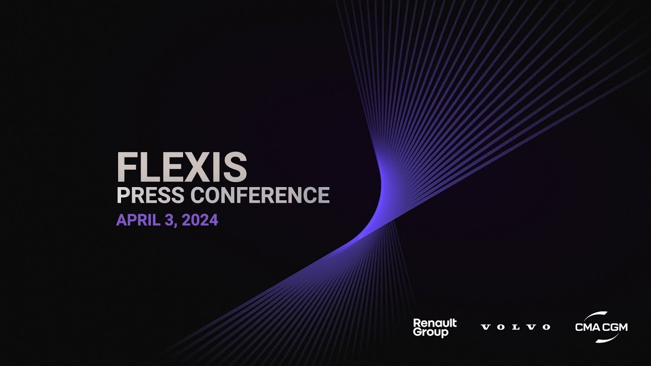 Conférence de presse Flexis SAS