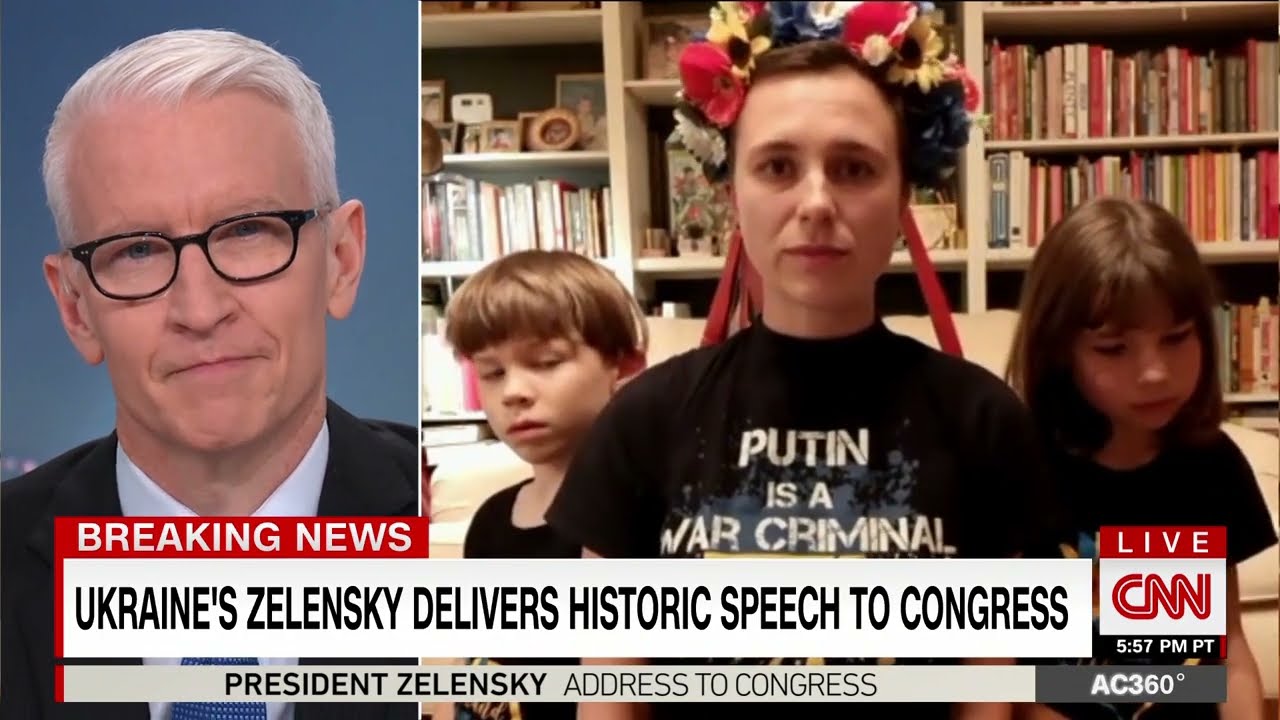 Olena Gnes on Zelenskyi's visit to Washington