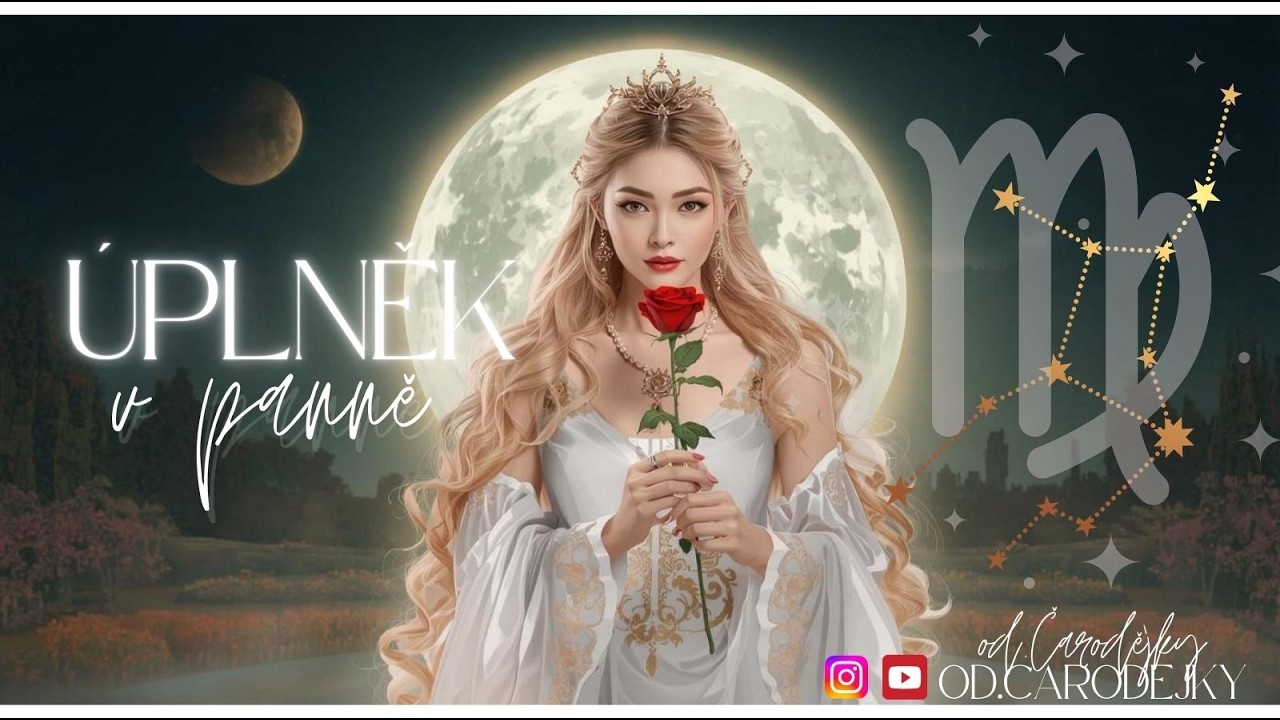 Úplněk v Panně ♍ 3.3.2026 vzkazy pro znamení  #vykladkariet #tarot