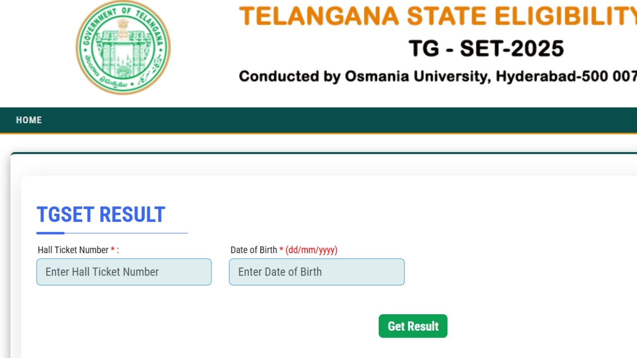 Результаты экзамена Telangana SET 2025 опубликованы: обсуждение проходного балла, основные момент...