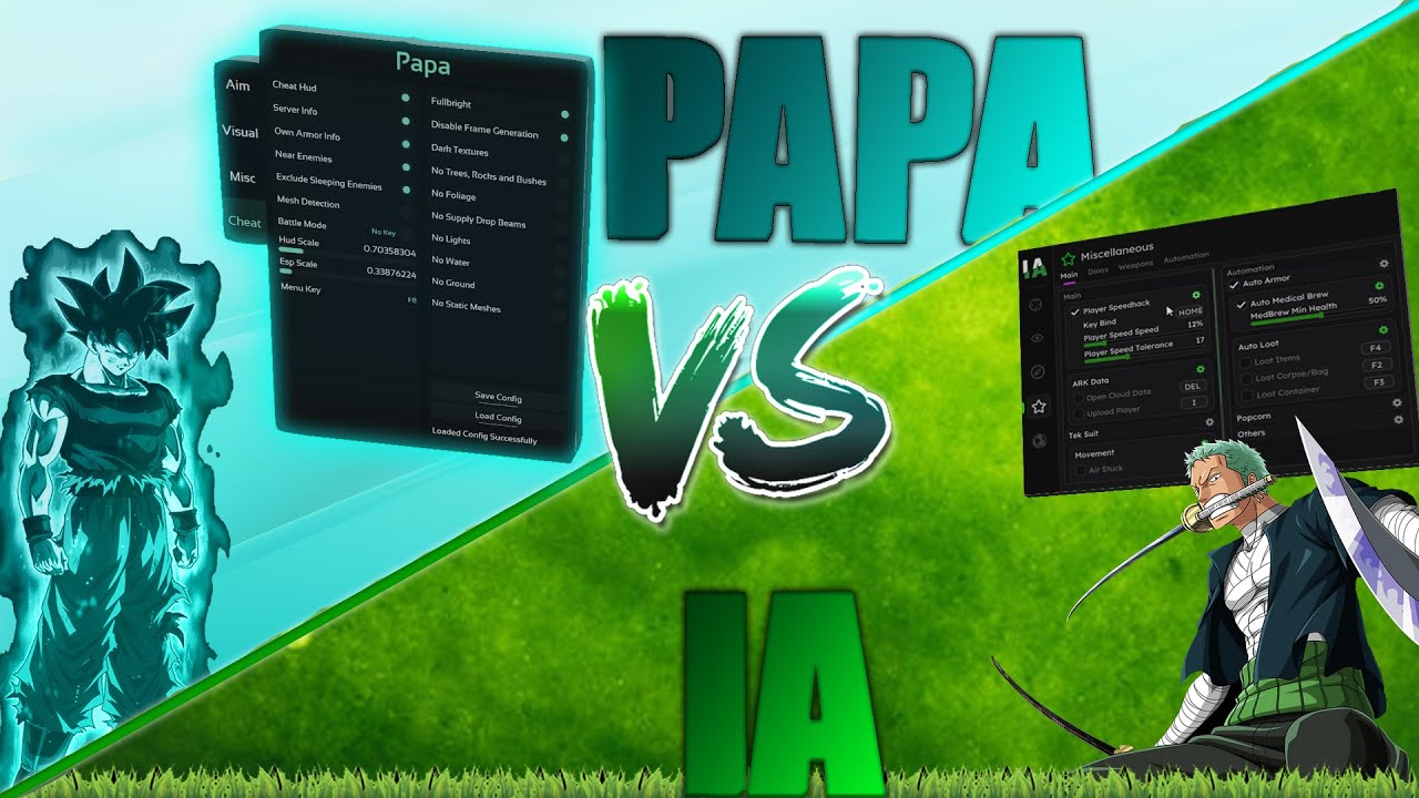 IA vs PAPA | Which is the Best Budget Cheat | Zenin