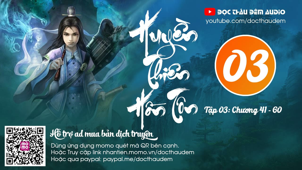 Huyền Thiên Hồn Tôn - Tập 3(Siêu clip) - Truyện Tiên hiệp, huyền huyễn - Đọc thâu đêm audio.