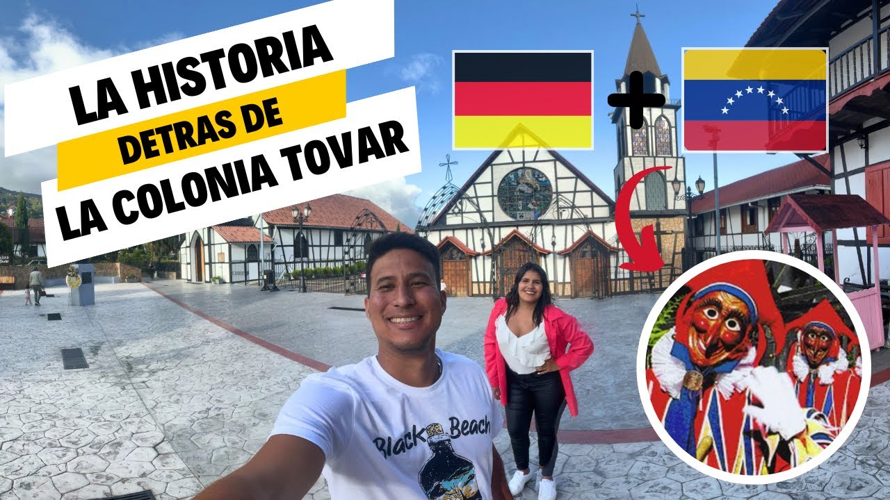 La Historia OCULTA de la COLONIA TOVAR | El Pueblo ALEMÁN 🇩🇪que NO Esperabas Encontrar en VENEZUELA