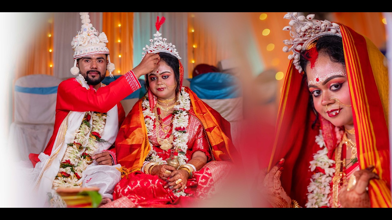 Sujay & Plaboni Cinamatic Weddinng Ceremony .... Cover _ MANDAL VIDEO DIGIGITAL , MO-7001015643