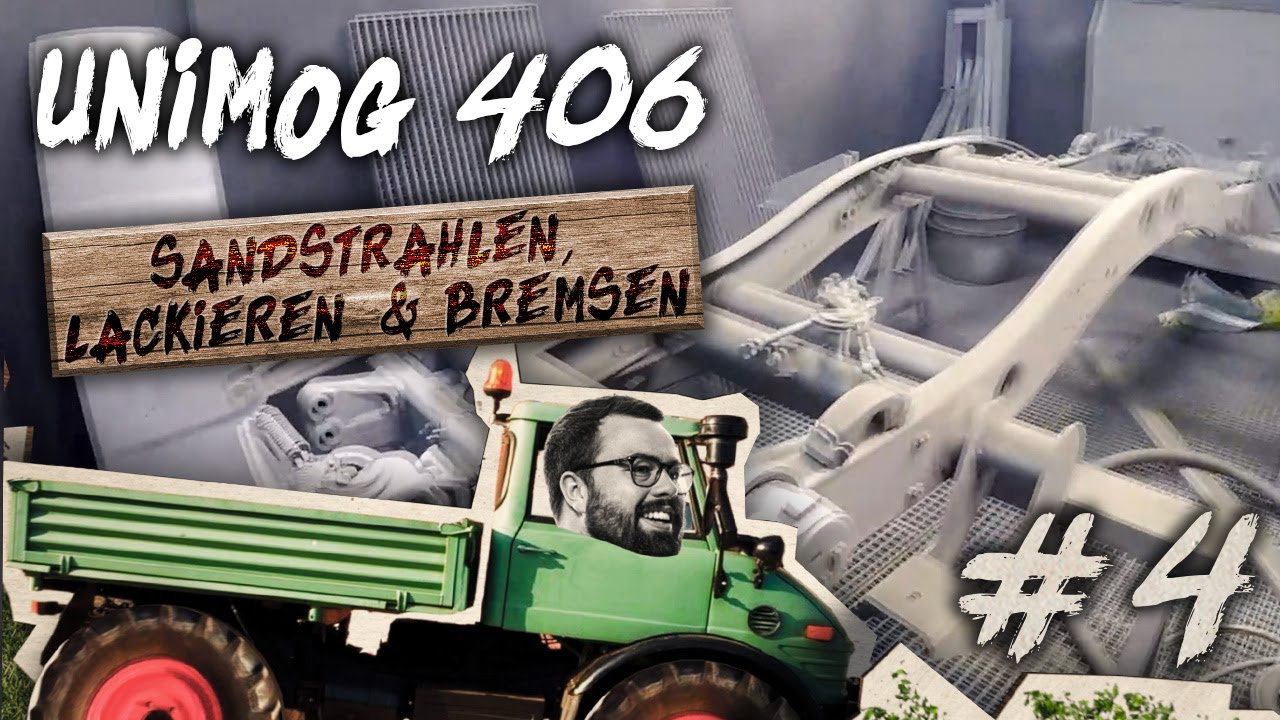 Unimog 406 Restaurierung Werkstatttagebuch Folge #4