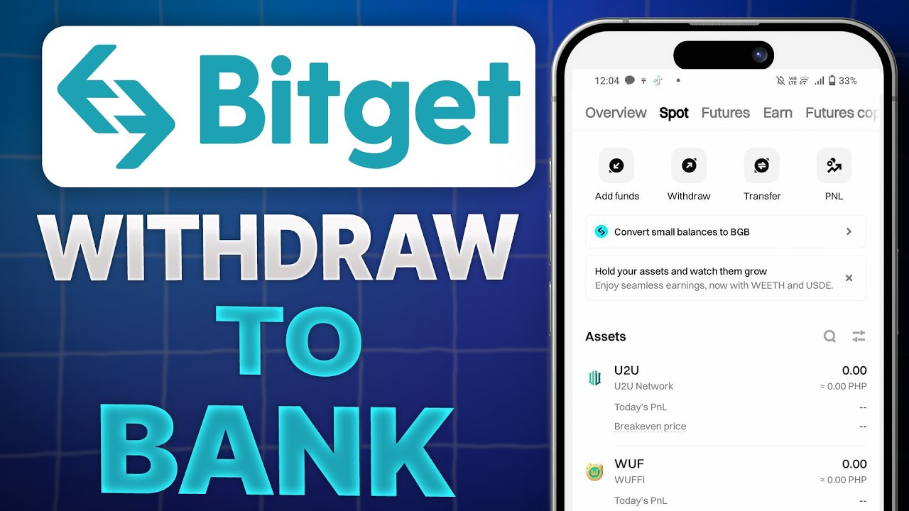 How To Withdraw Money From Bitget to Bank (2026 Updated Tutorial)