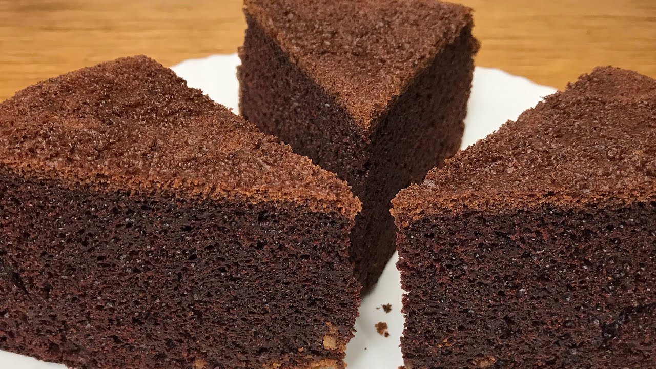 «ШОКОЛАДНЫЙ БИСКВИТ без МИКСЕРА» Пышный, ароматный, влажный и очень вкусный. Быстро, легко и просто!