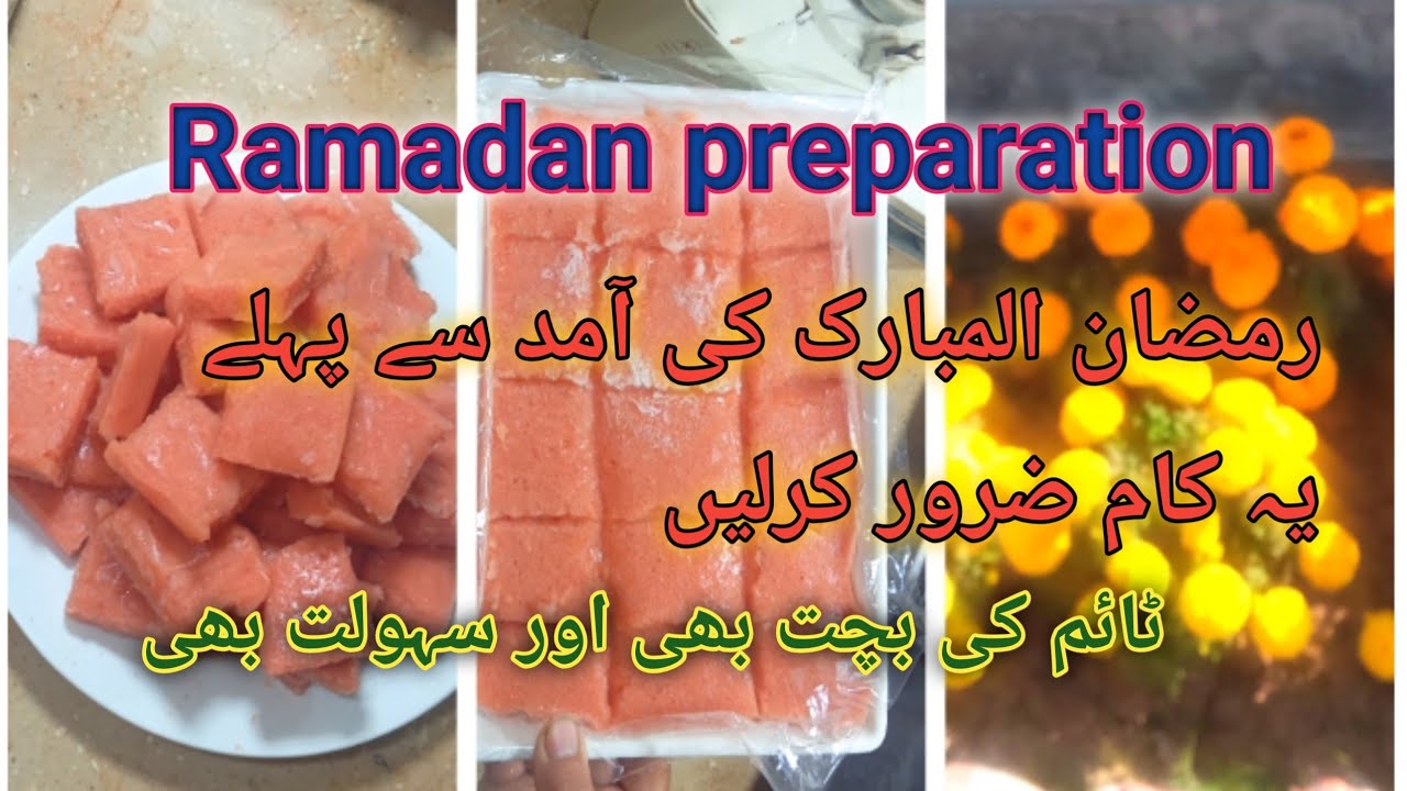 Ramadan preparation and time saving tips and tricks @Testyyummyrecipes|daily routine vlog 