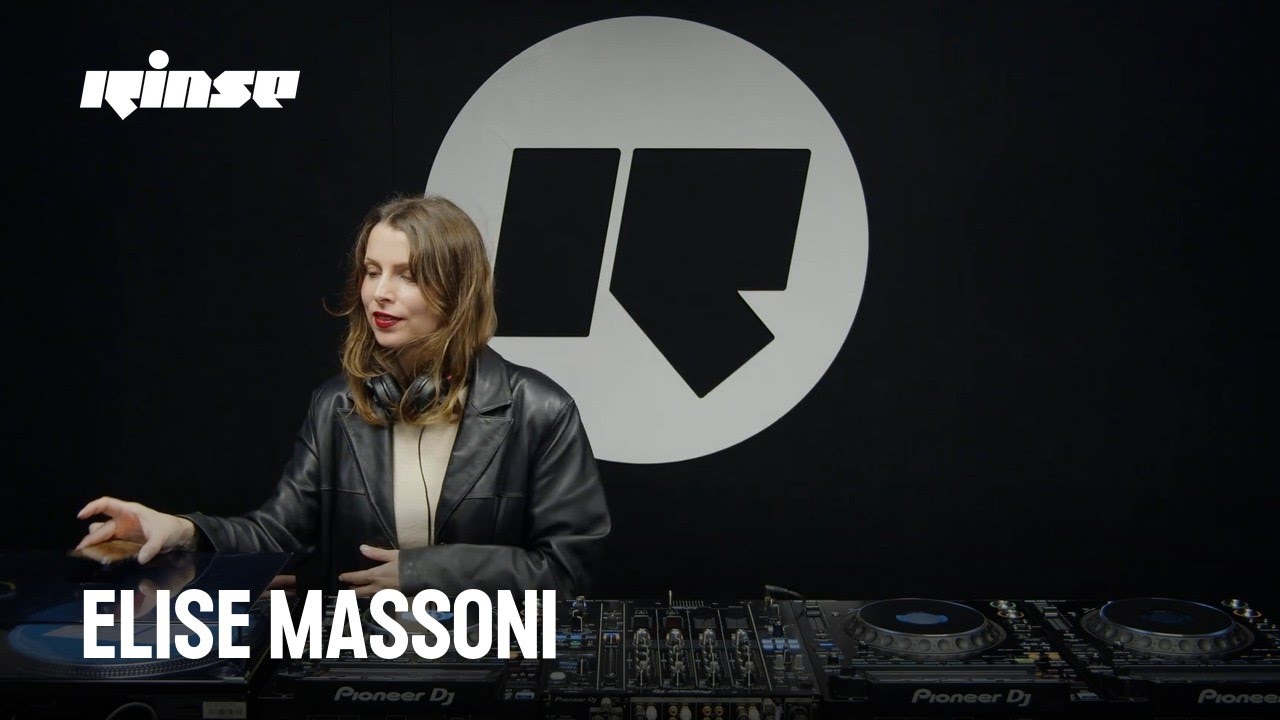 Elise Massoni (DJ Set) | Rinse France