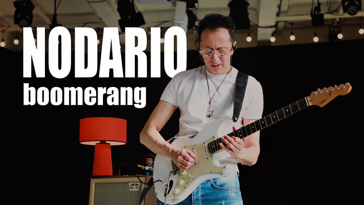 Nodario  - Boomerang. ( Nodario / Anton Davidyants / Alex Murenko / Esteban Ono.)