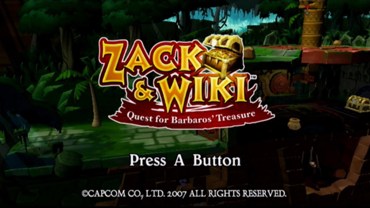 Zack & Wiki: Quest for Barbaros' Treasure Longplay