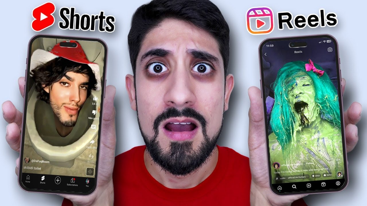 Vi 1000 Videos en CADA Red Social para ver cual es la PEOR 😳