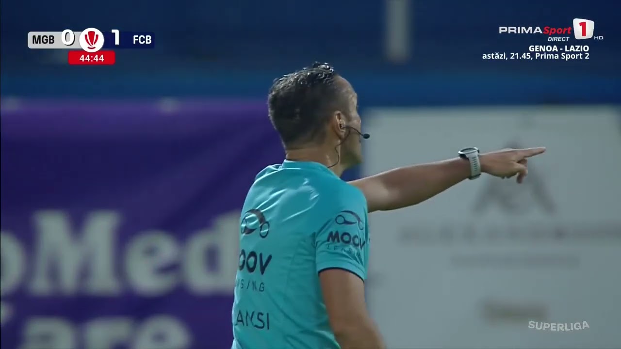 REZUMAT: Metaloglobus - FC Botoşani 0-2. Victorie lejeră pentru moldoveni, şi cu om în plus