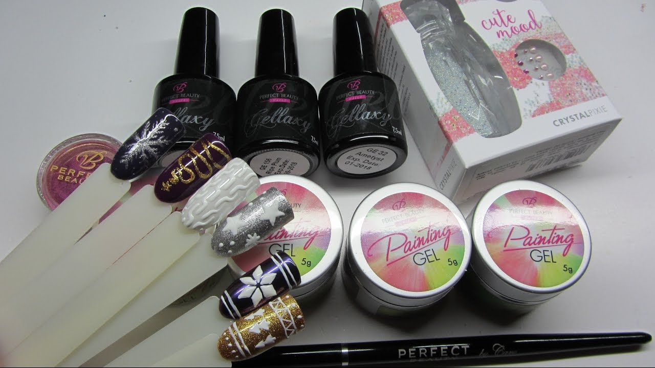 Winter Nail Art - Zimowe Zdobienia - Perfect Beauty HAUL