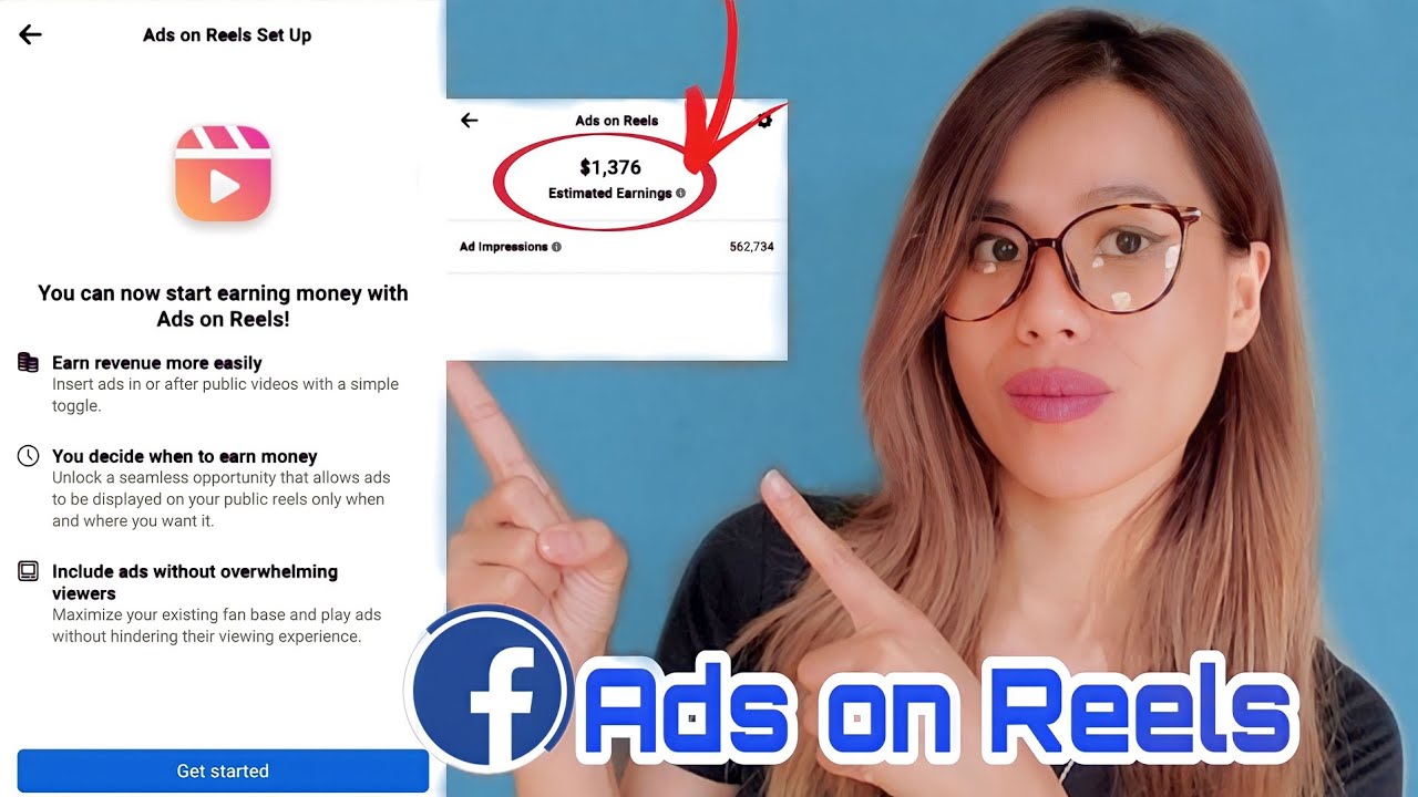 Ads on Reels Facebook