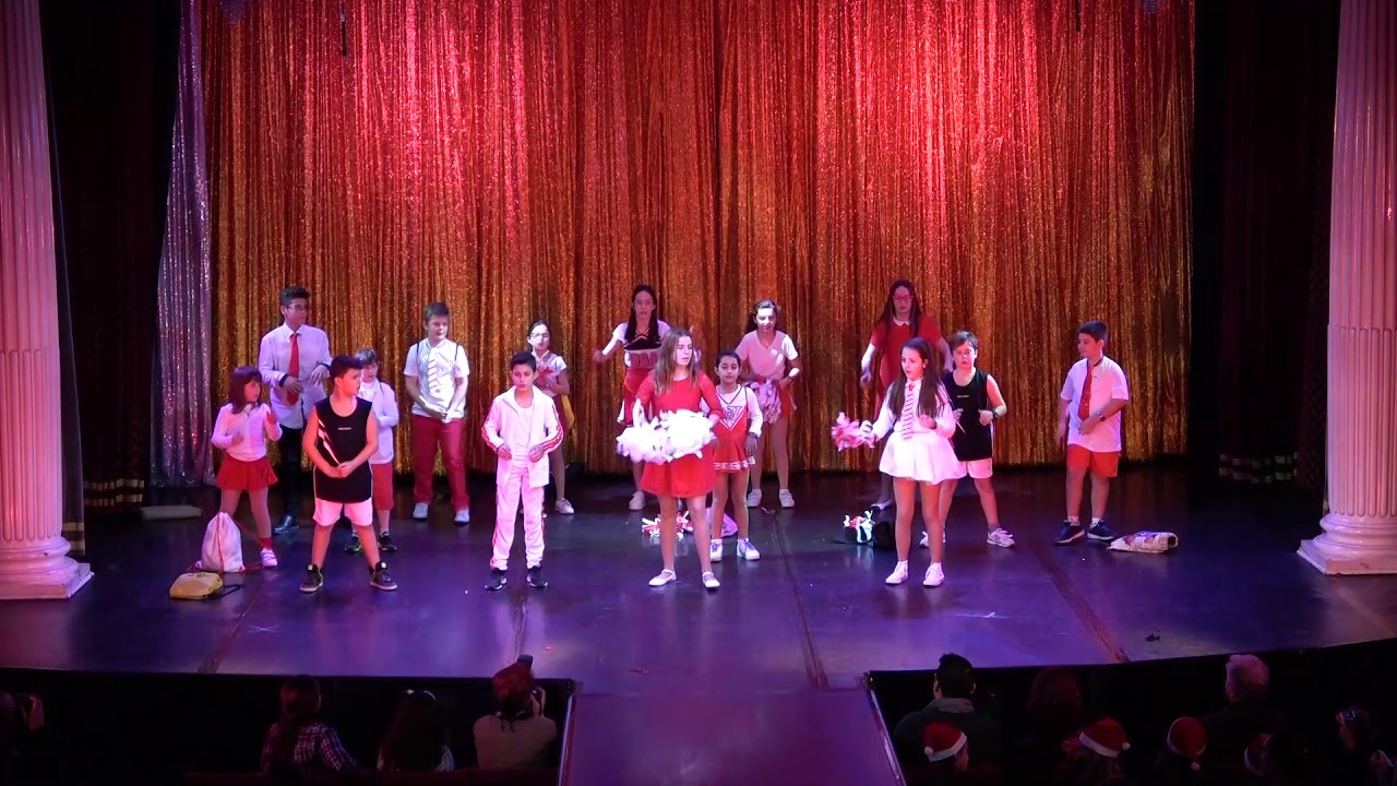 11 MOSTRA PLAYBACK INFANTIL MARITIM 2017 GRU JUSTO VILAR HIGH SCHOOL MUSICAL