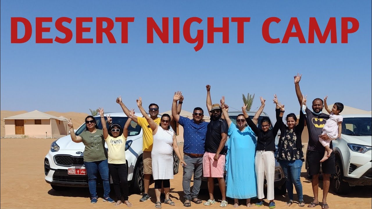 Desert Night Camp in Oman/Wahiba Sands