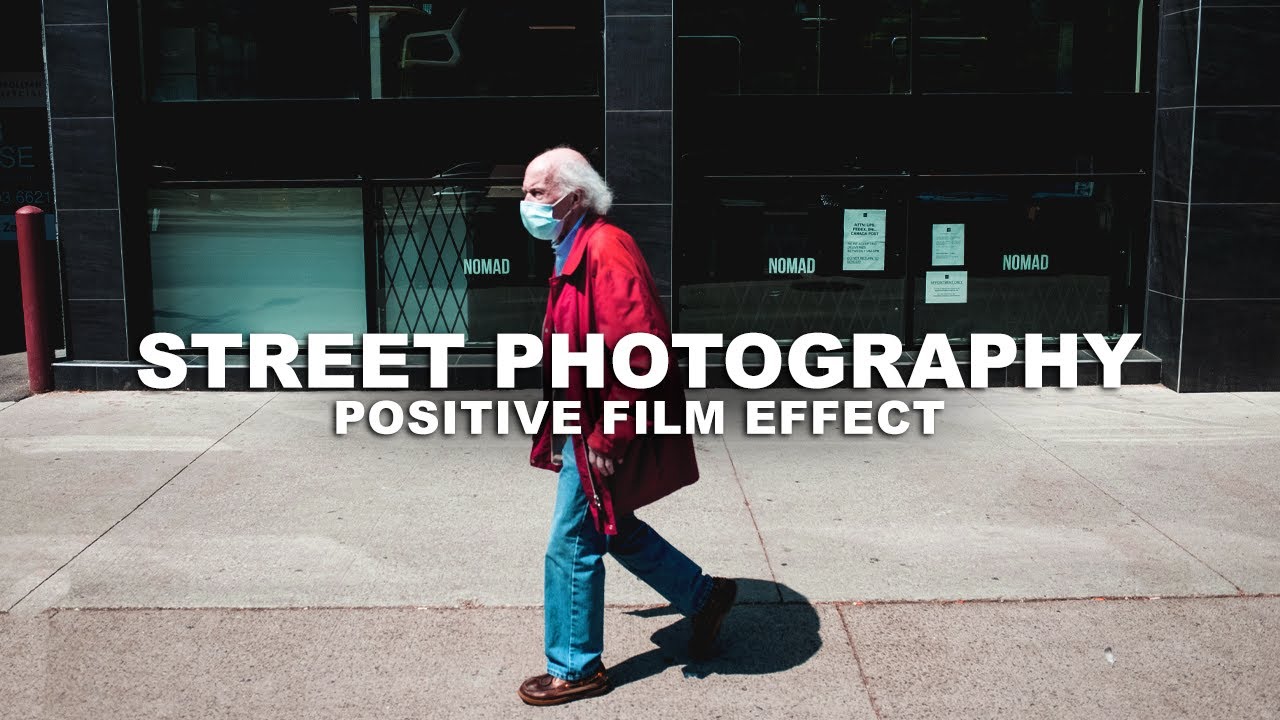 Street Photography x Ricoh GR II & Positive Film Effect Tips