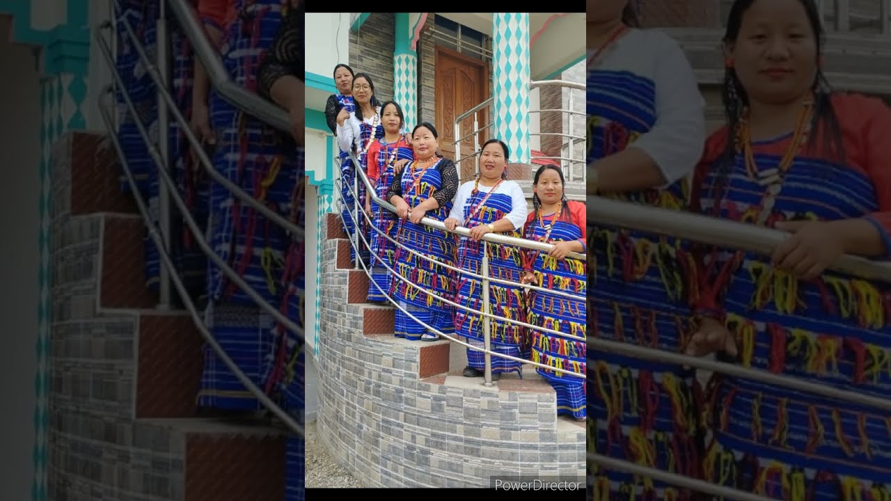 Tangsa Golden Jubilee song - Ebenezer 'Stone of Help' Lyrics.Sri.Jongmung Latam.