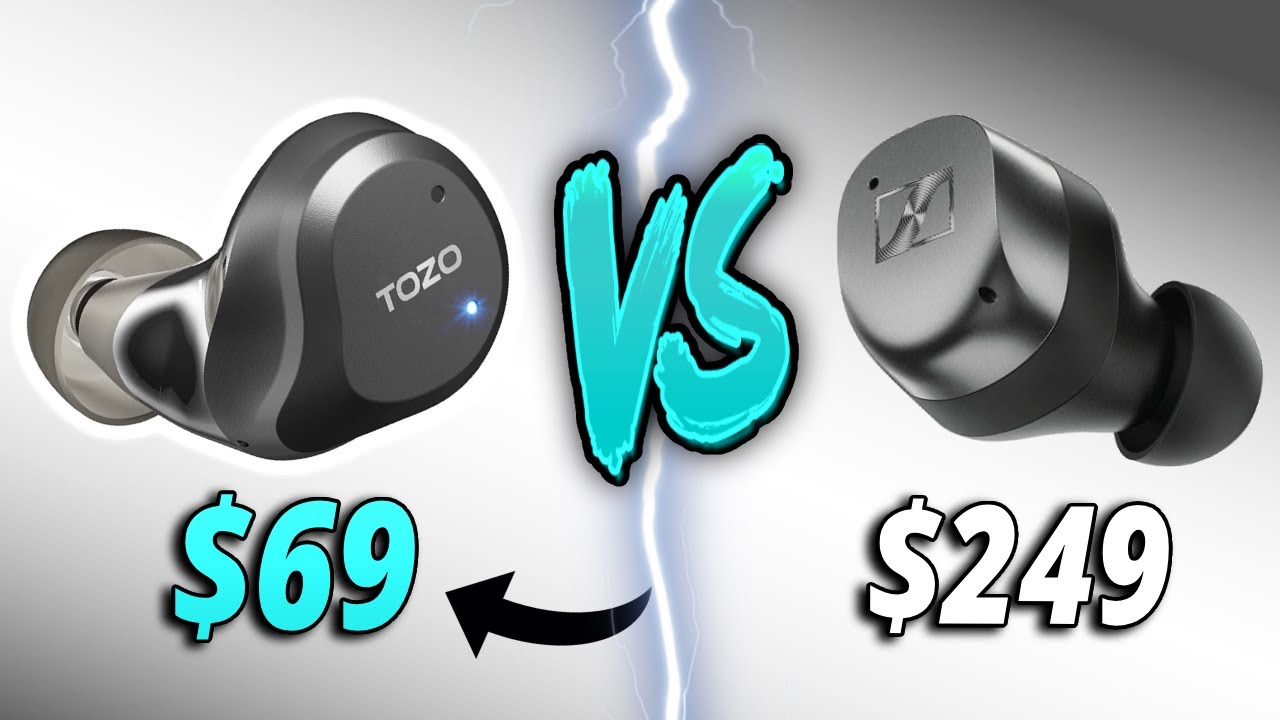 Budget vs Premium : Tozo NC9 Pro VS Sennheiser Momentum 3