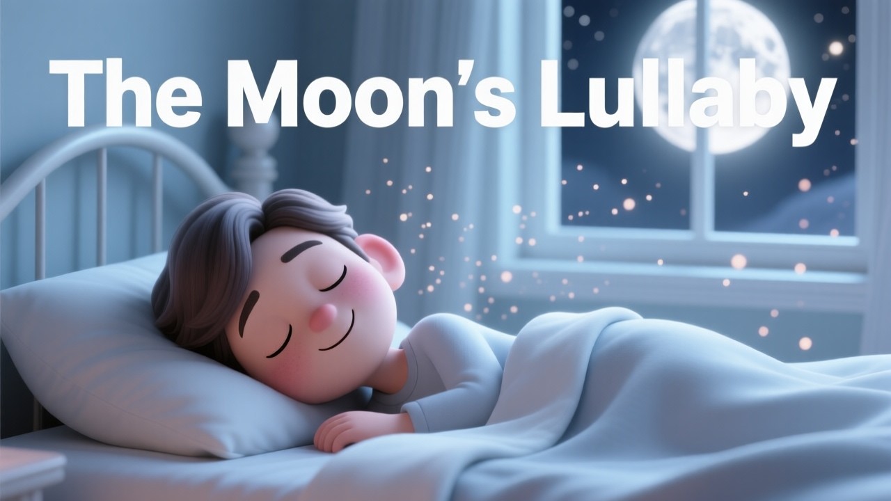 The Moon's Lullaby   Calm Bedtime Story for Kids