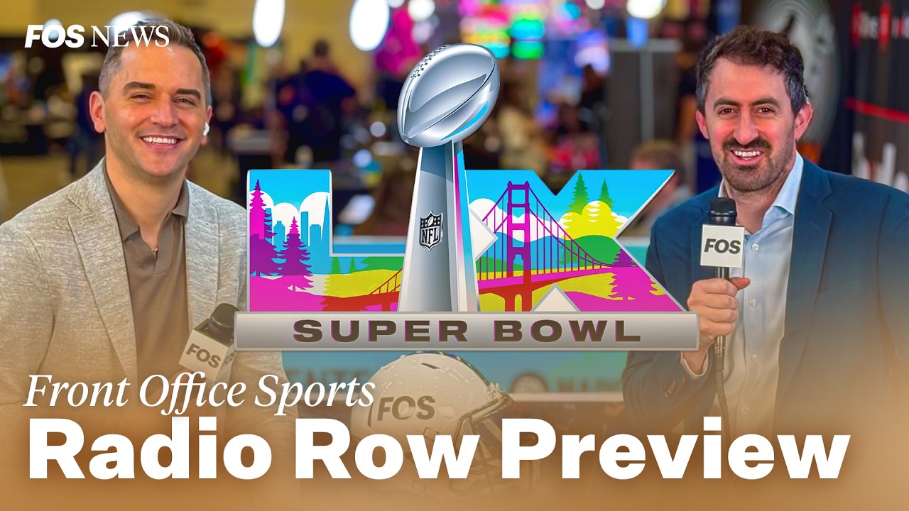 What To Expect on Super Bowl 60 Radio Row with Front Office Sports