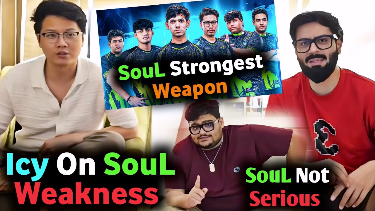 Caster Icy Reply SouL Weakness is Goblin🥵 Strongest Weapon Joker😱 Nekro on SouL Not Serious😱