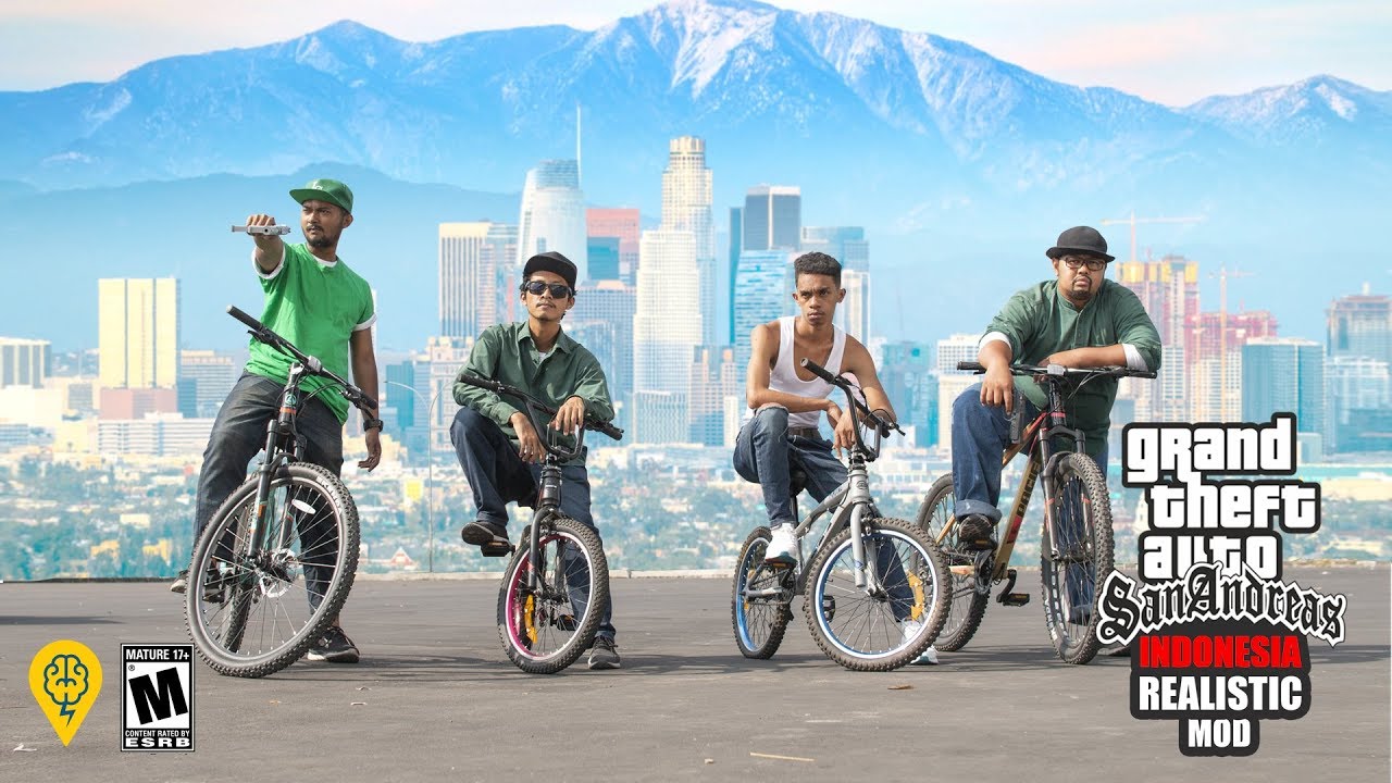 GTA San Andreas Realistic - Indonesia