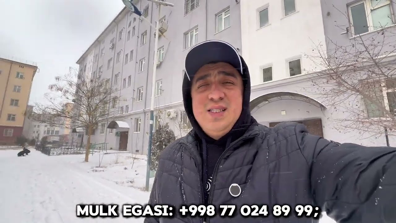 SHOLKAMATALDA 1-QAVATDA 3 XONALI KVARTIRA SOTILADI. 