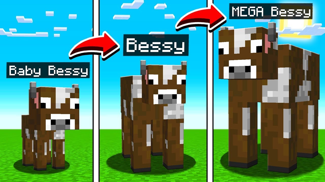 LIFE OF BESSY IN MINECRAFT!