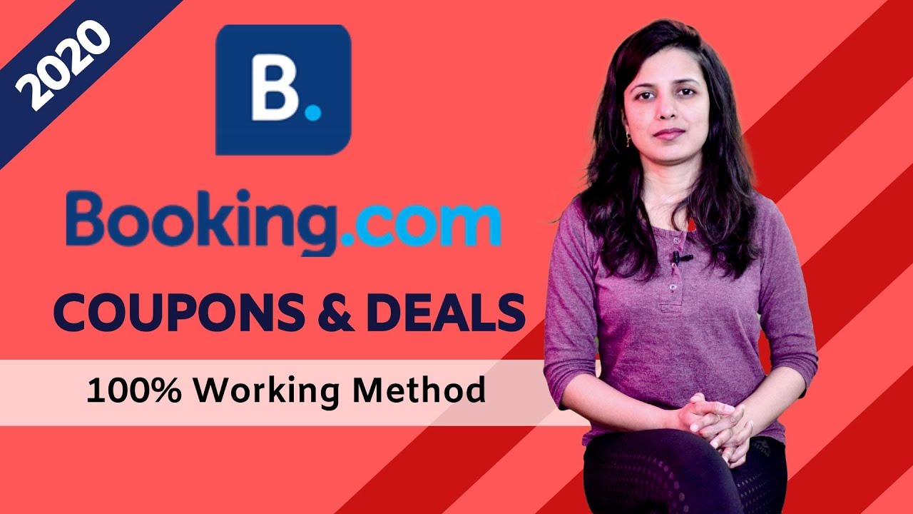 Booking.com coupons & Promo Codes | Hotel Booking Deals & Offers | 100% Verified Method