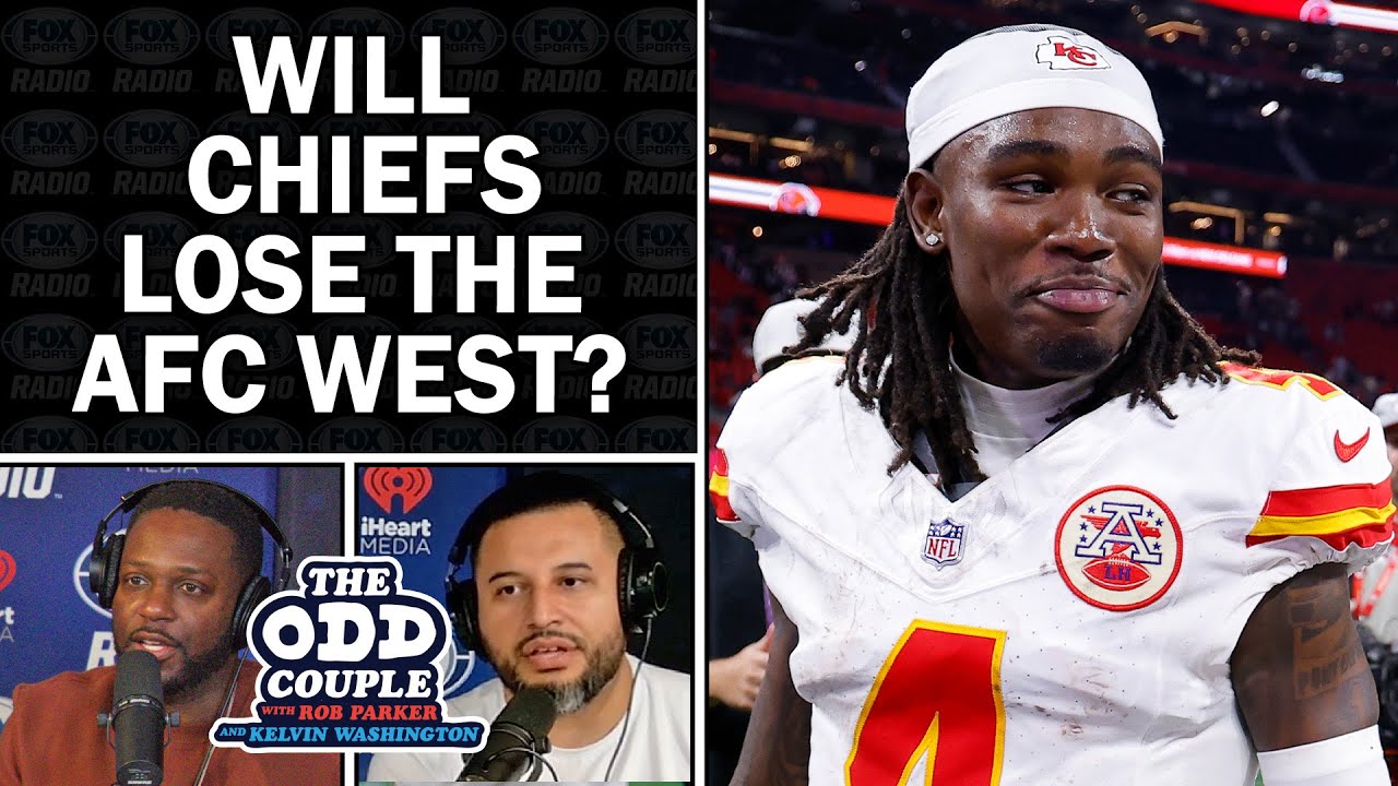 Rashee Rice Suspended 6 Games — Can the Chiefs Still Win the AFC West? | THE ODD COUPLE