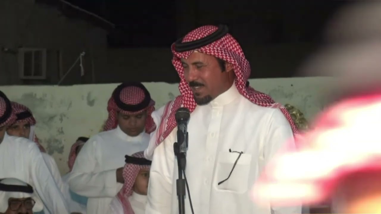 المحاورة الشعريه في زواج صالح بدر العزيزي
