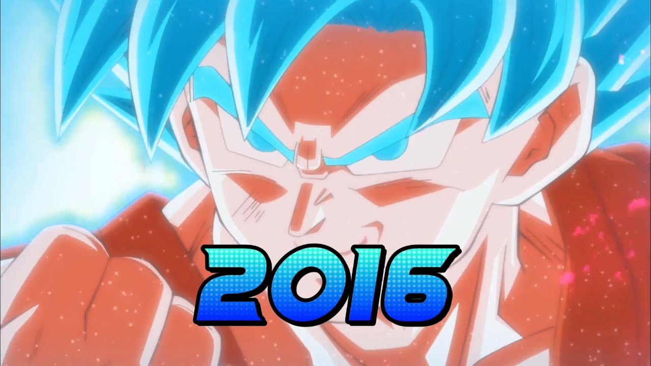 Evolution of Goku Blue Kaioken (2016-2019)