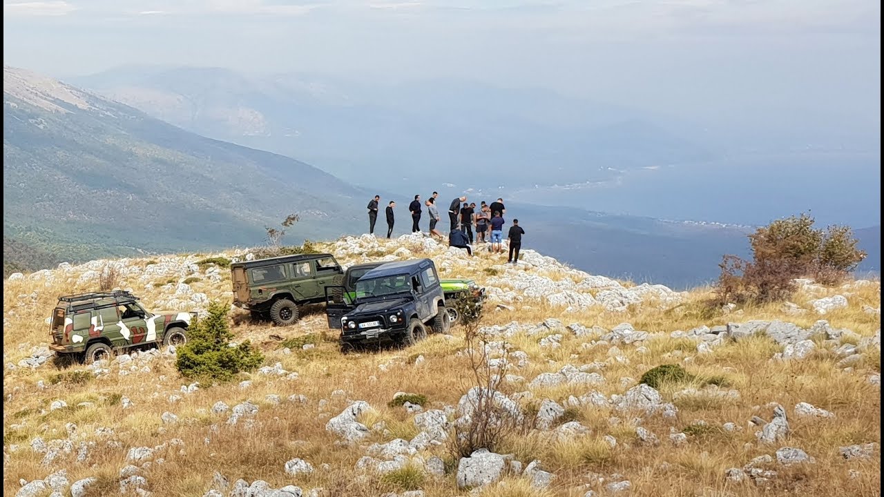 Discovery Jeep Albania, part 98 (Mali i Thate-Pogradec)