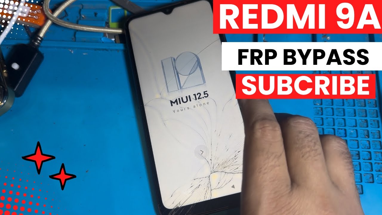 Redmi 9A 9T 9i 9c FRP Bypass 2024  Without Pc New Security | Redmi (MIUI 12.5) Bypass FRP New Trick