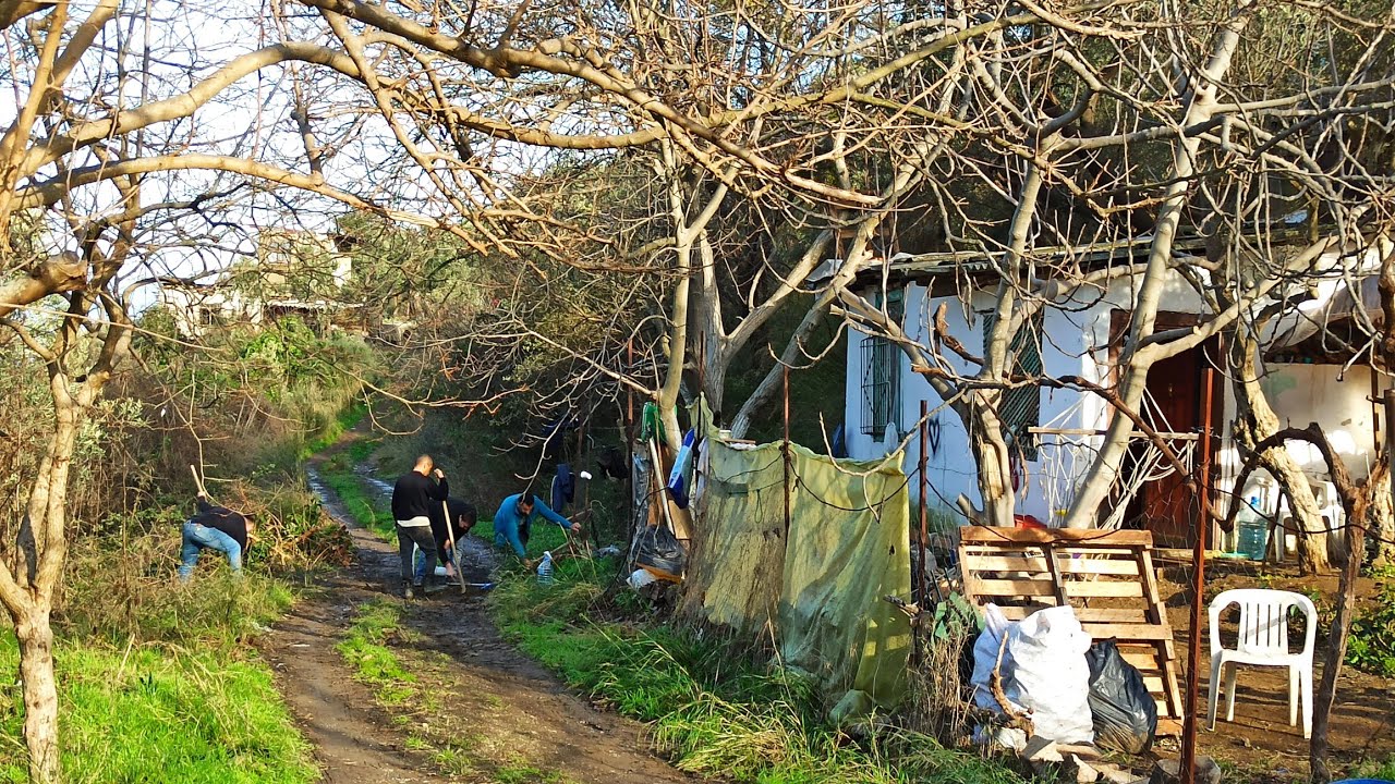 Bağ Evi Hikayesi 2 - Tuvalet İnşaatına Başladık..